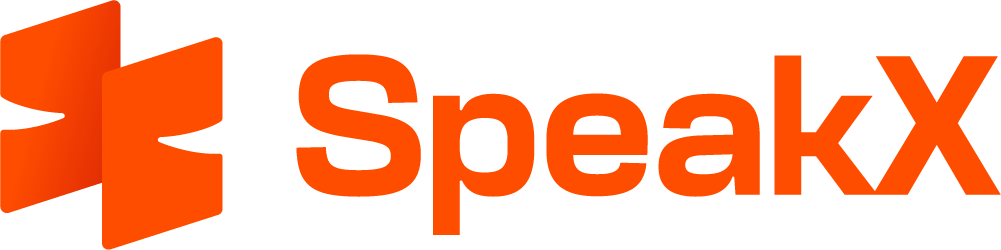 speakX Logo